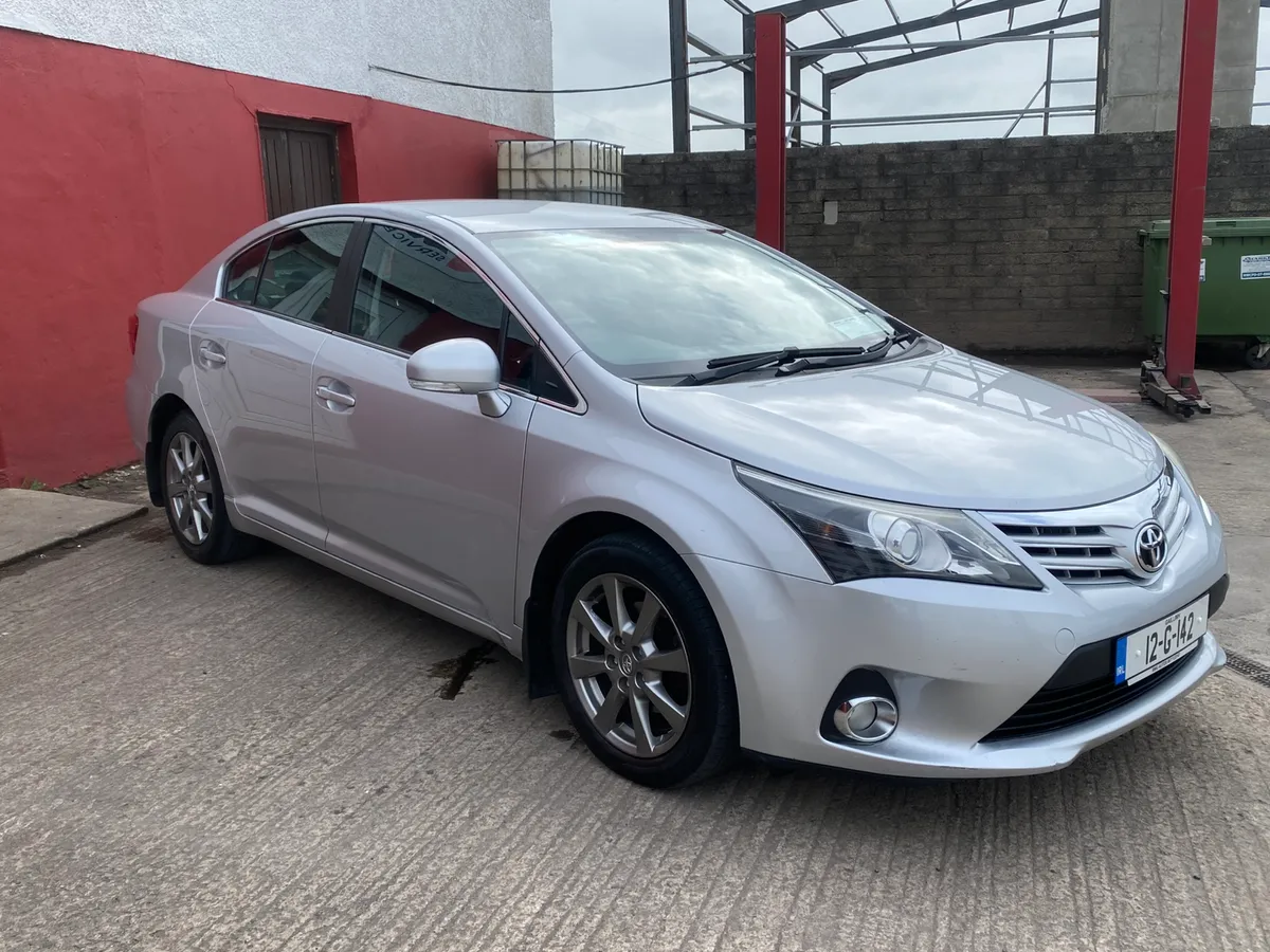 2012 TOYOTA AVENSIS NEW NCT - Image 3