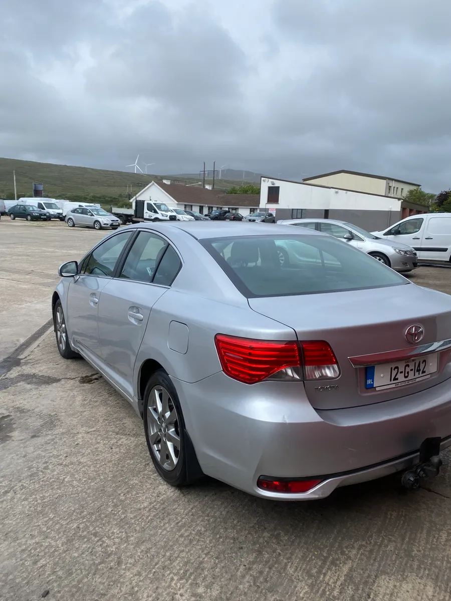 2012 TOYOTA AVENSIS NEW NCT - Image 4