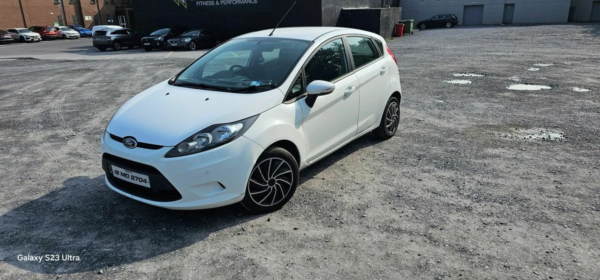 Ford Fiesta 2012 nct and tax - Image 1