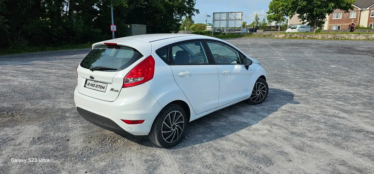 Ford Fiesta 2012 nct and tax - Image 4