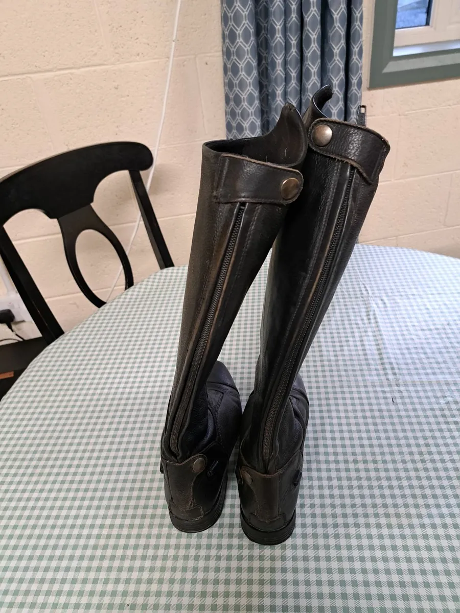 Horse riding boots - Image 2