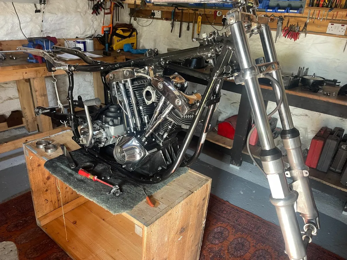 Harley Davidson Project 1982 - Image 2