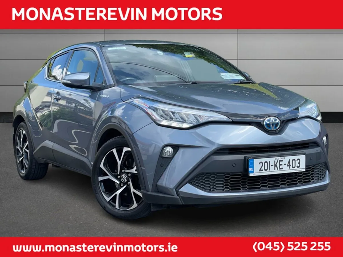 Toyota C-HR 1.8 Hybrid Sport 4DR Auto - May Madne - Image 3