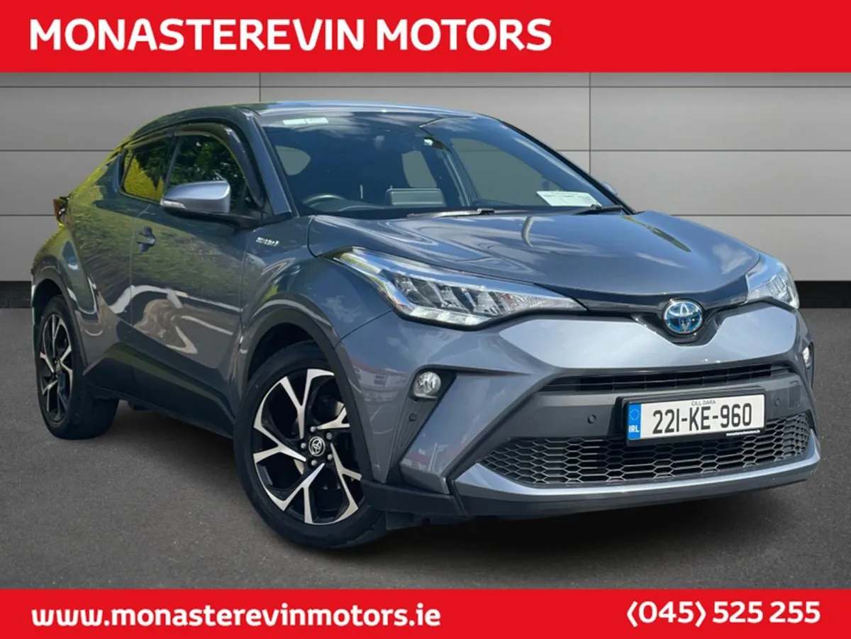Toyota C-HR 1.8 Hybrid Sportmono 4DR Sport Auto - - Image 3