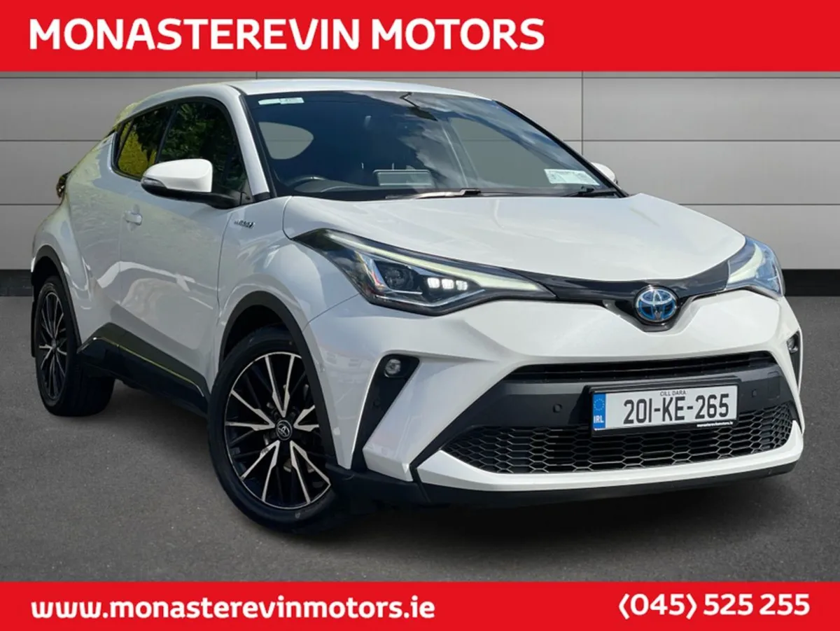 Toyota C-HR 1.8 Hybrid SOL 4DR A Auto - SAT NAV I - Image 3