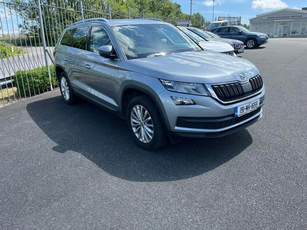 Skoda Kodiaq 7S AMB 2.0tdi 150HP DSG 4DR Auto - Image 1