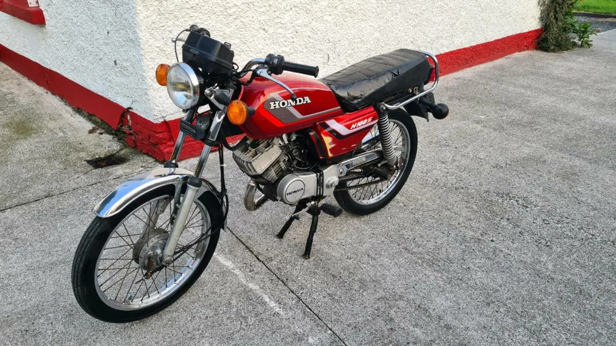 Honda H100 - Image 2