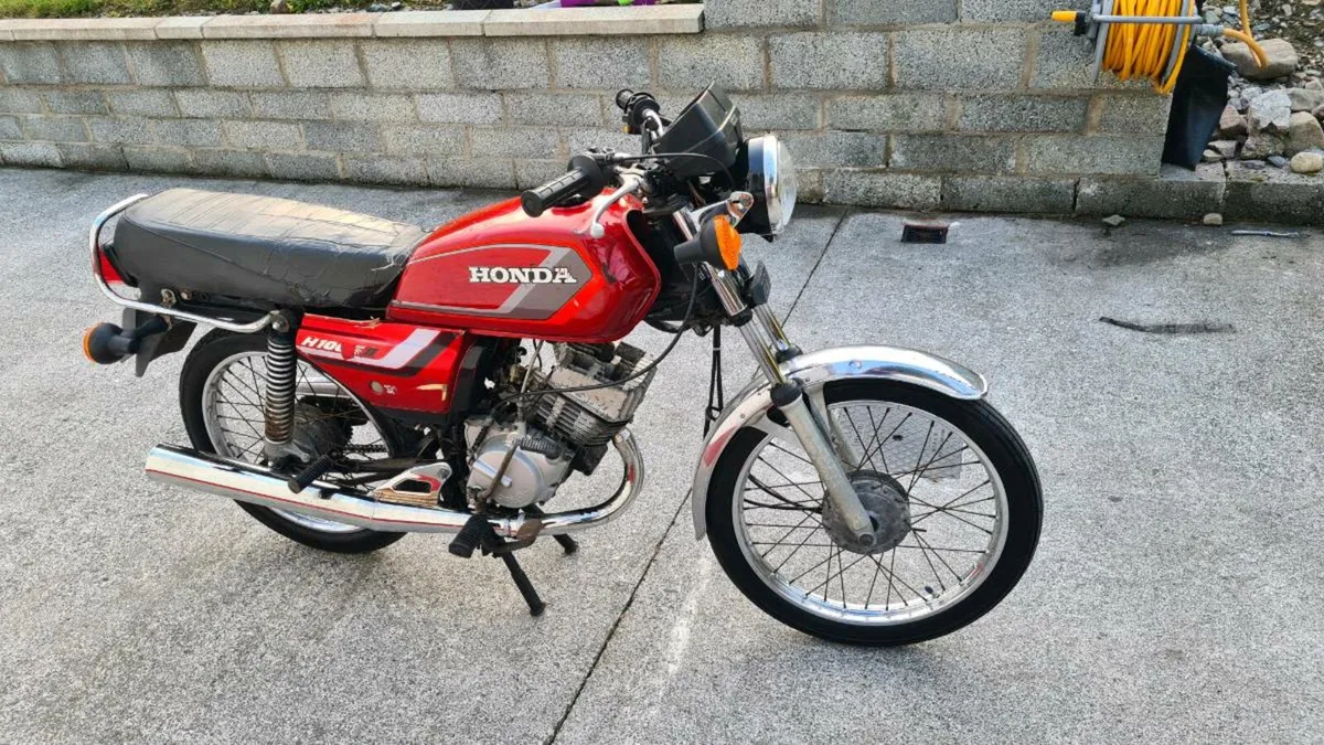 Honda H100 - Image 3