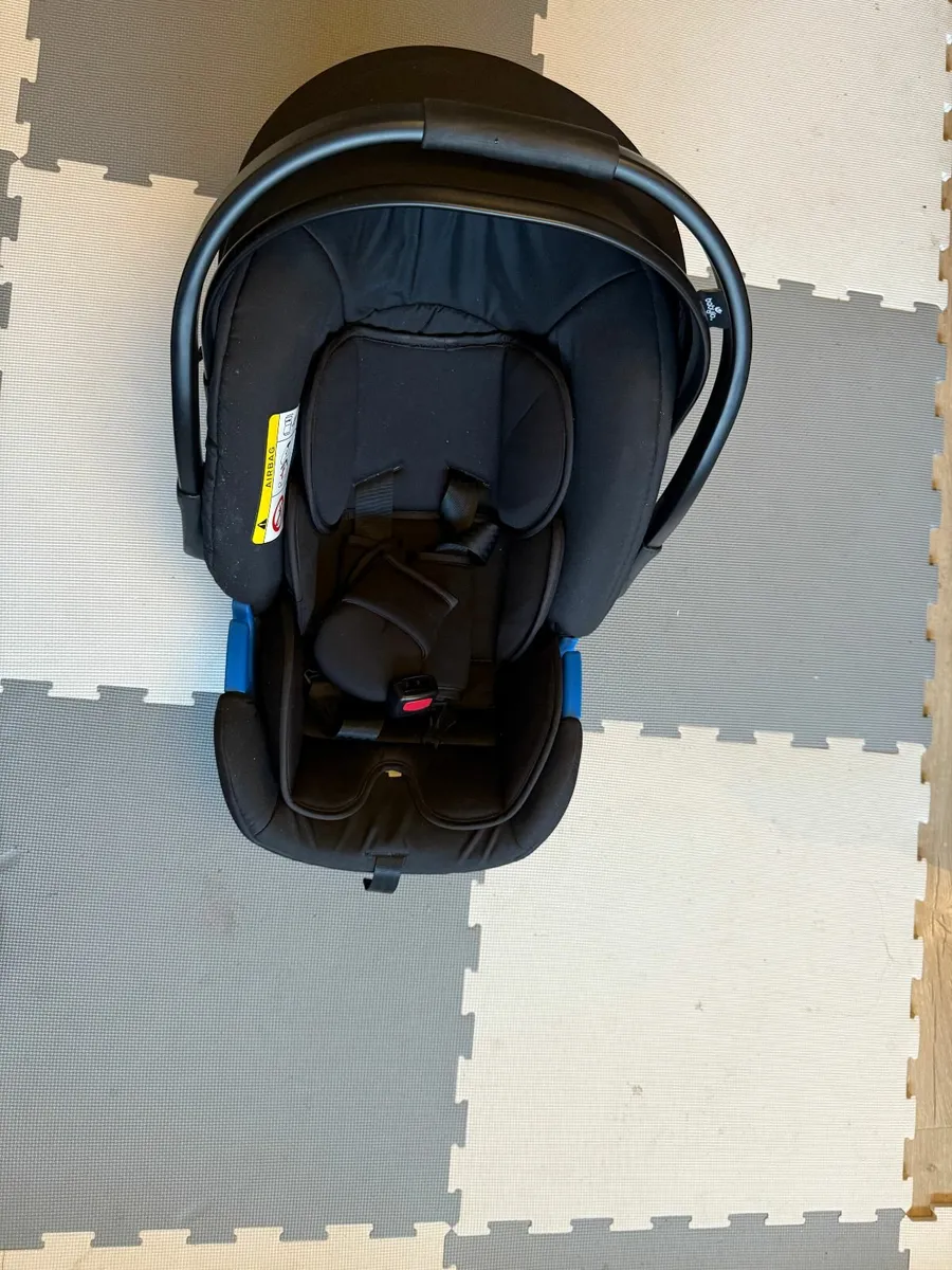Babylo 2-in-1 Travel System Bundle with Car Seat - Image 2