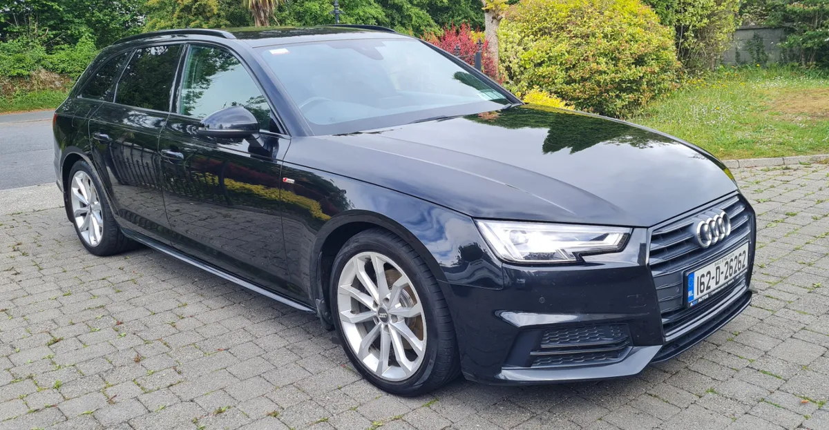 AUDI A4 2.0 TDI S LINE 150PS 5DR AUTO ESTATE 2016 - Image 2