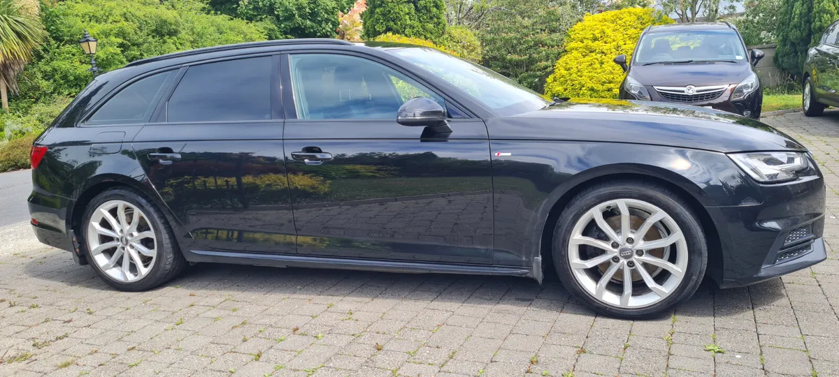 AUDI A4 2.0 TDI S LINE 150PS 5DR AUTO ESTATE 2016 - Image 3