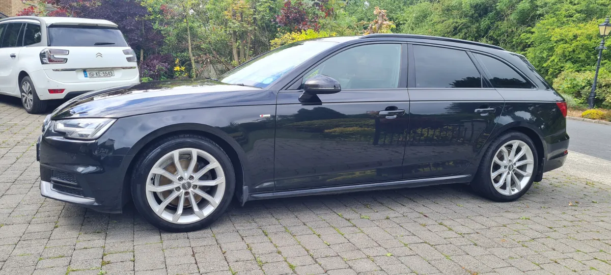 AUDI A4 2.0 TDI S LINE 150PS 5DR AUTO ESTATE 2016 - Image 4