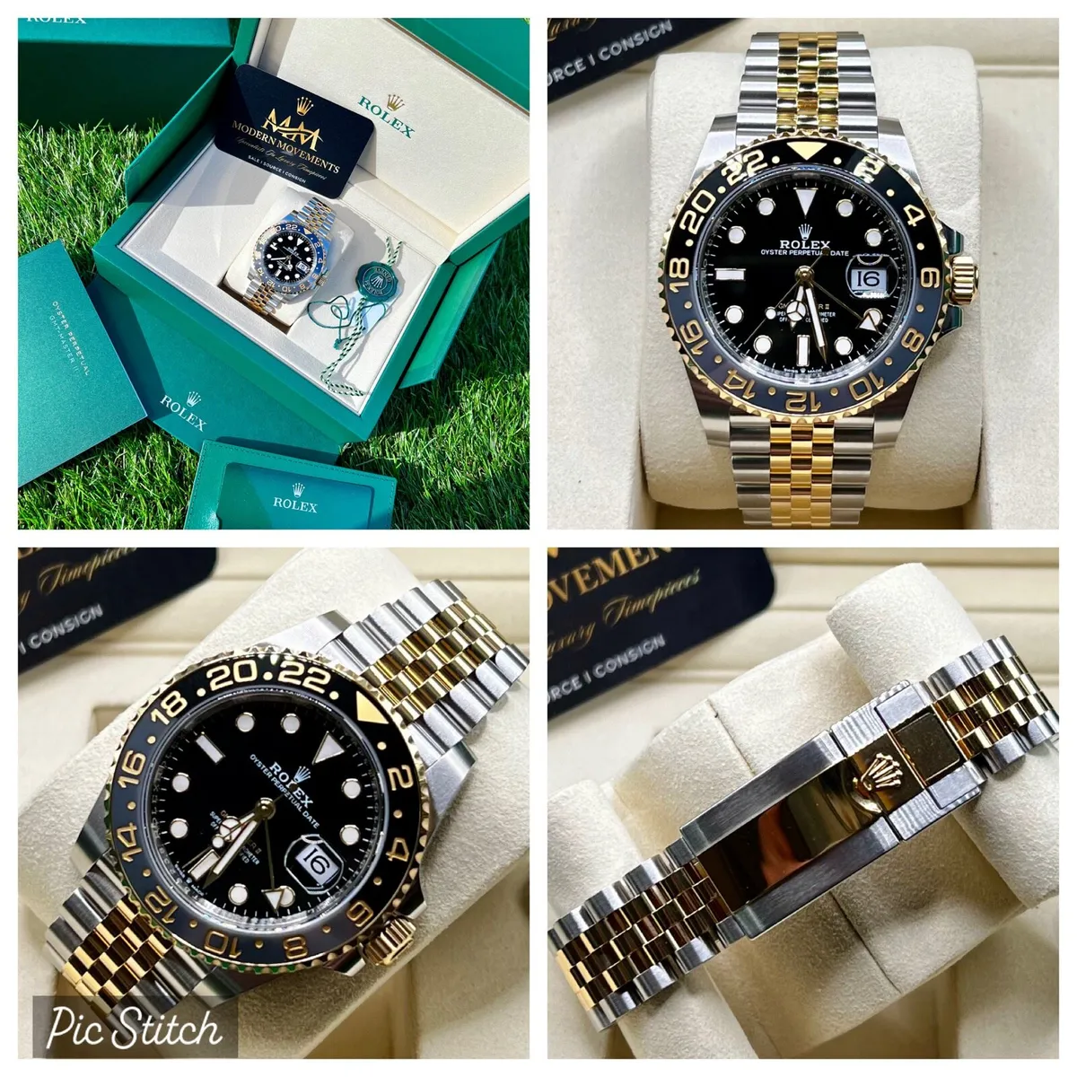 2025 Rolex gmt master ii “zombie “