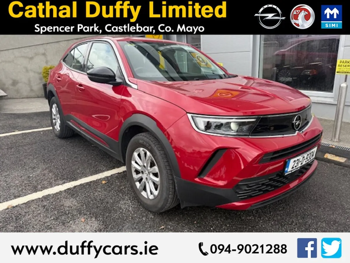 Opel Mokka Sc-1.5 110PS 6speed 4DR Finance Availa - Image 2