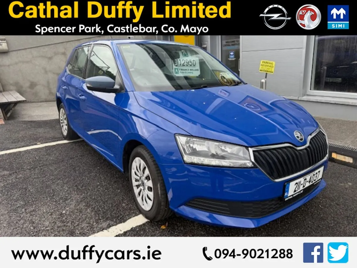 Skoda Fabia Active 1.0 MPI 60hp 4DR Finance Avail - Image 2