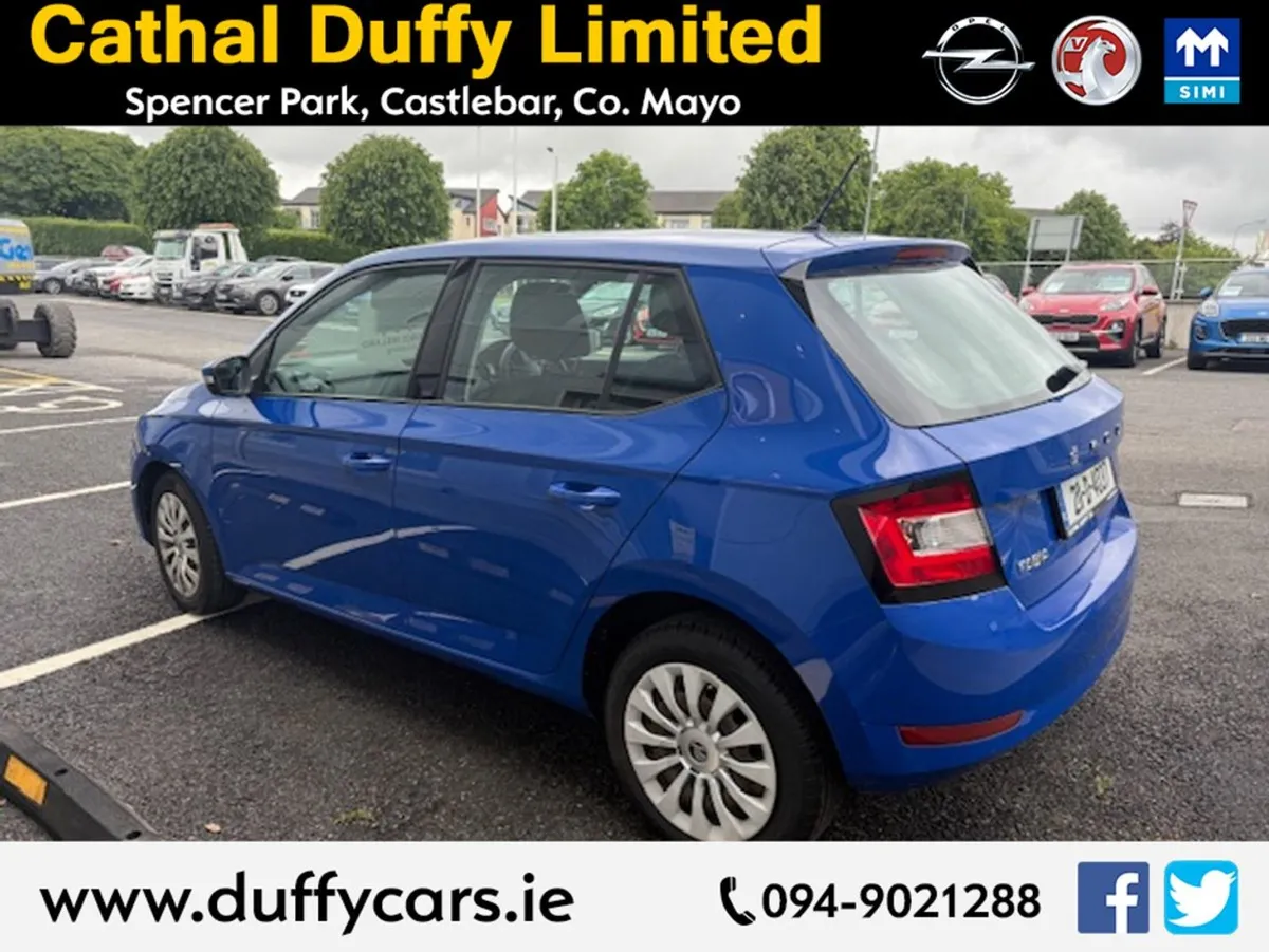 Skoda Fabia Active 1.0 MPI 60hp 4DR Finance Avail - Image 4