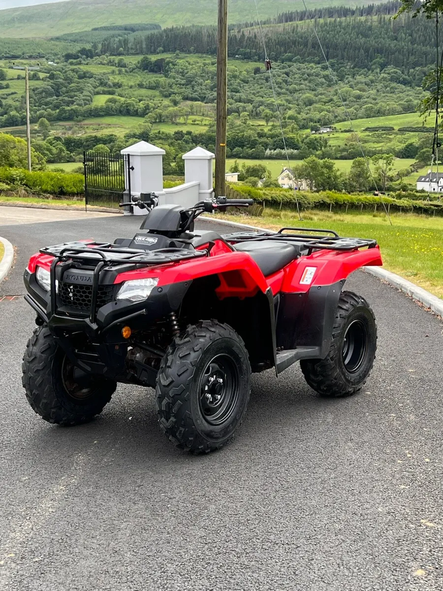 2022 Honda Trx 420FM - Image 1