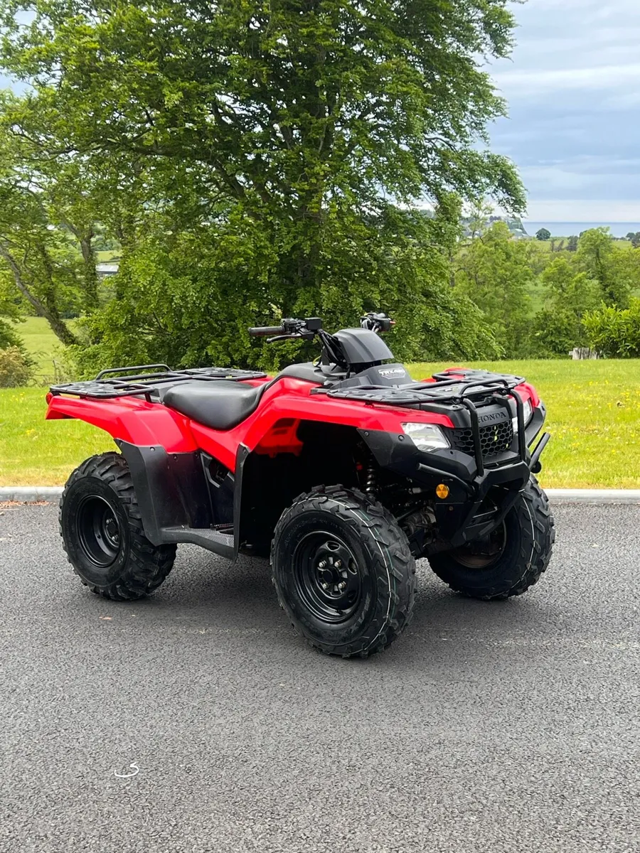 2022 Honda Trx 420FM - Image 2