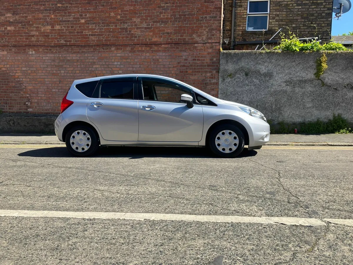 NISSAN NOTE AUTOMATIC   2015 - Image 2