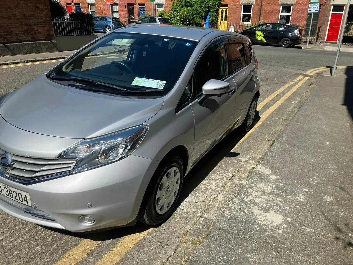NISSAN NOTE AUTOMATIC   2015 - Image 3