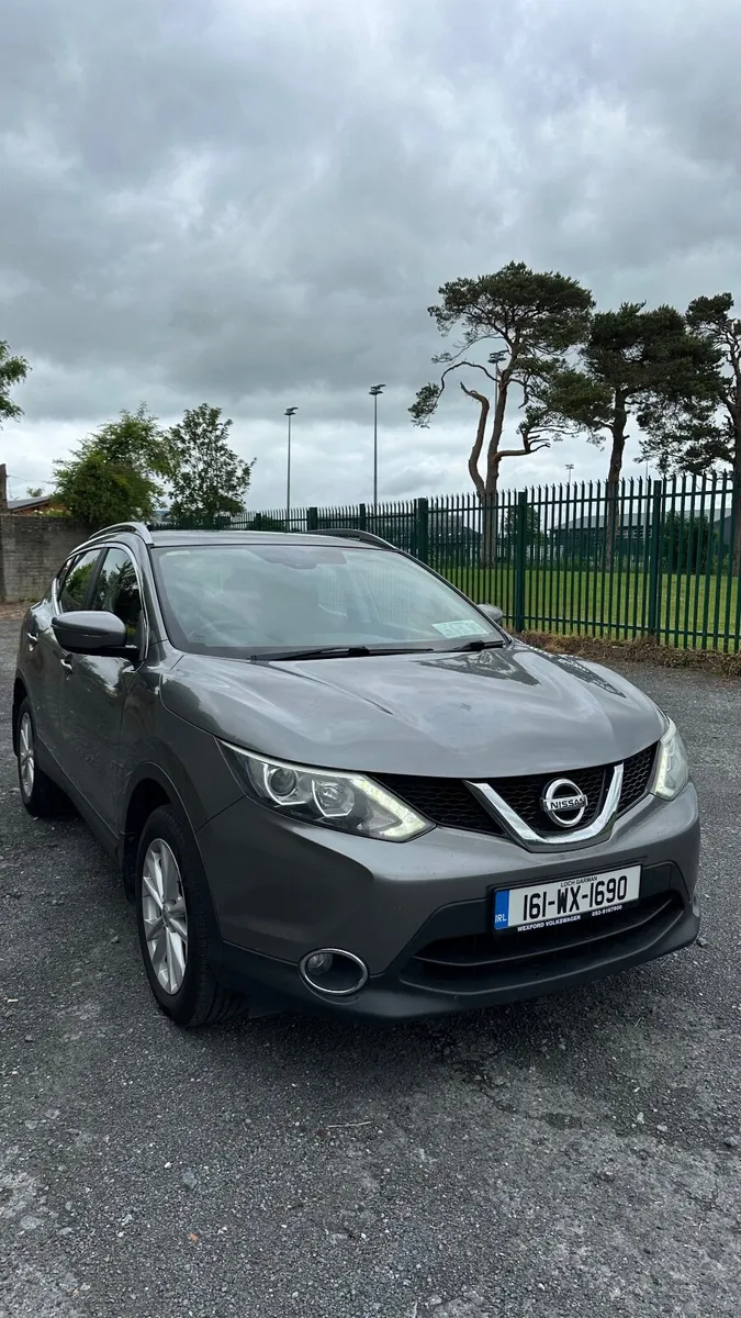Nissan Qashqai 2016 1.5 Diesel*NCT 06-2026* - Image 1
