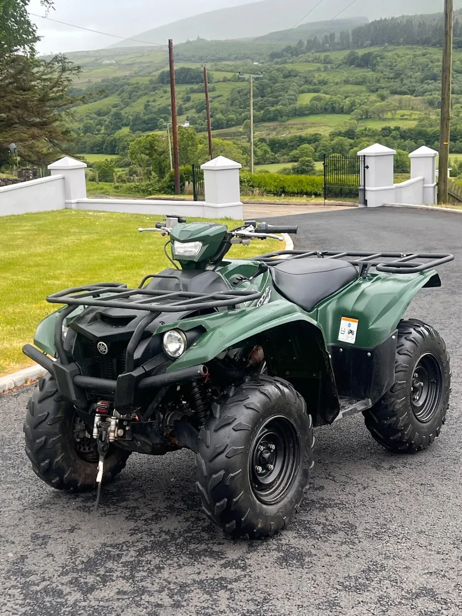 2017 Yamaha Kodiack 700 (grizzly,trx,Honda) - Image 1