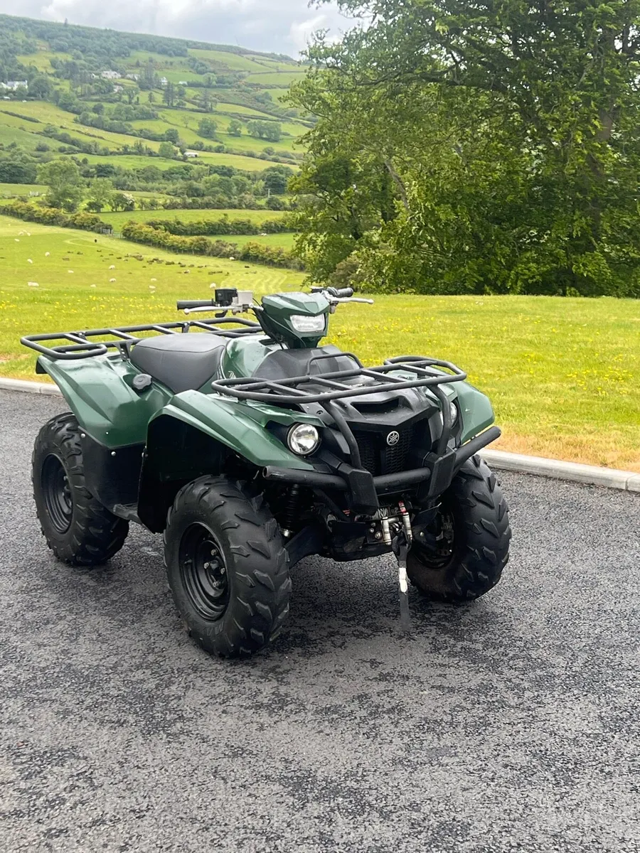 2017 Yamaha Kodiack 700 (grizzly,trx,Honda) - Image 2