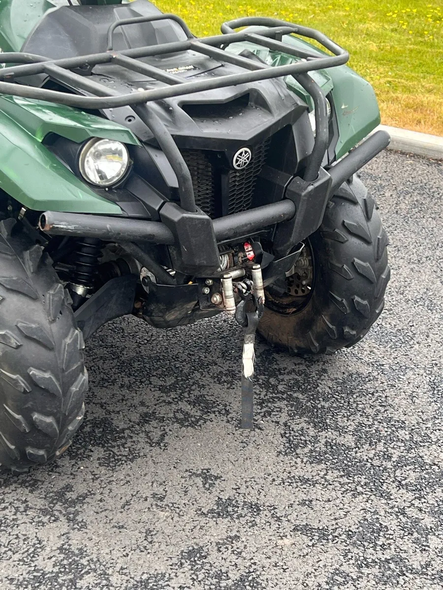 2017 Yamaha Kodiack 700 (grizzly,trx,Honda) - Image 3