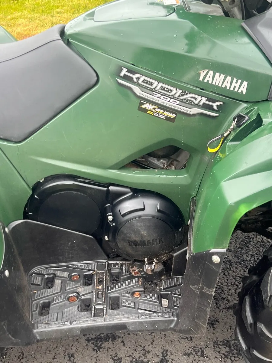 2017 Yamaha Kodiack 700 (grizzly,trx,Honda) - Image 4