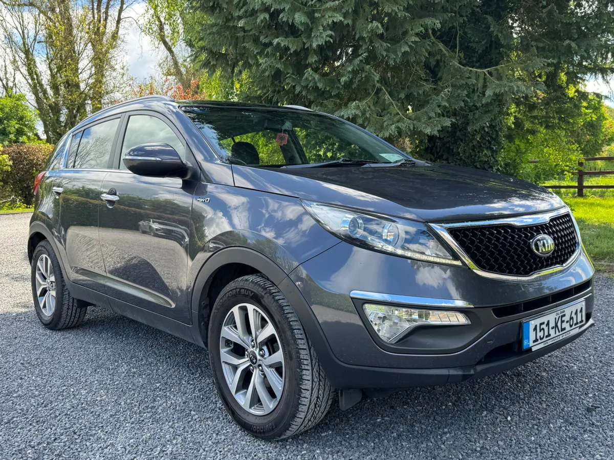 Kia Sportage 2015 EXLS 4WD - Image 2