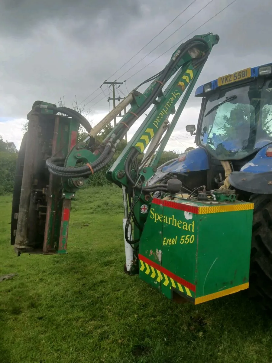 Spearhead 550 hedge cutter - Image 4