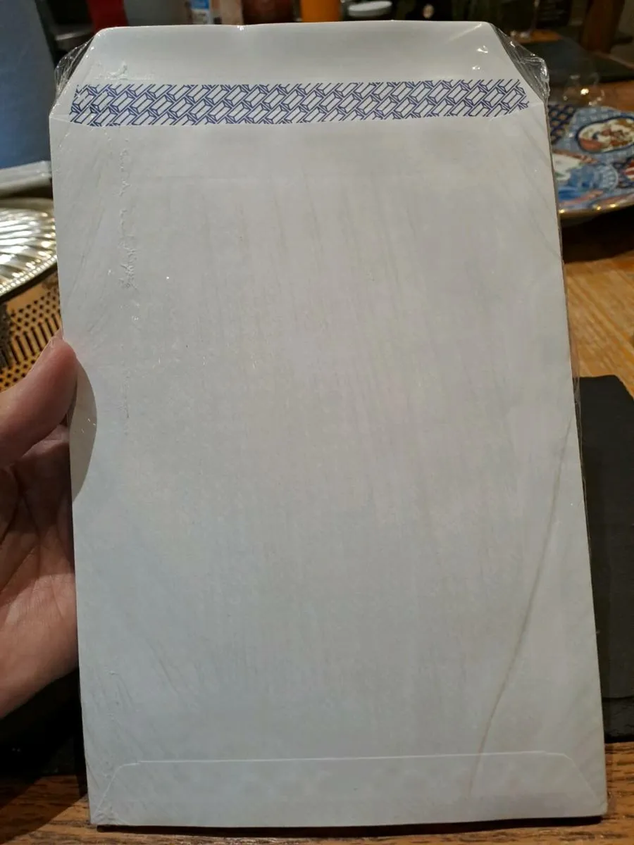 25 C5 white envelopes - Image 3