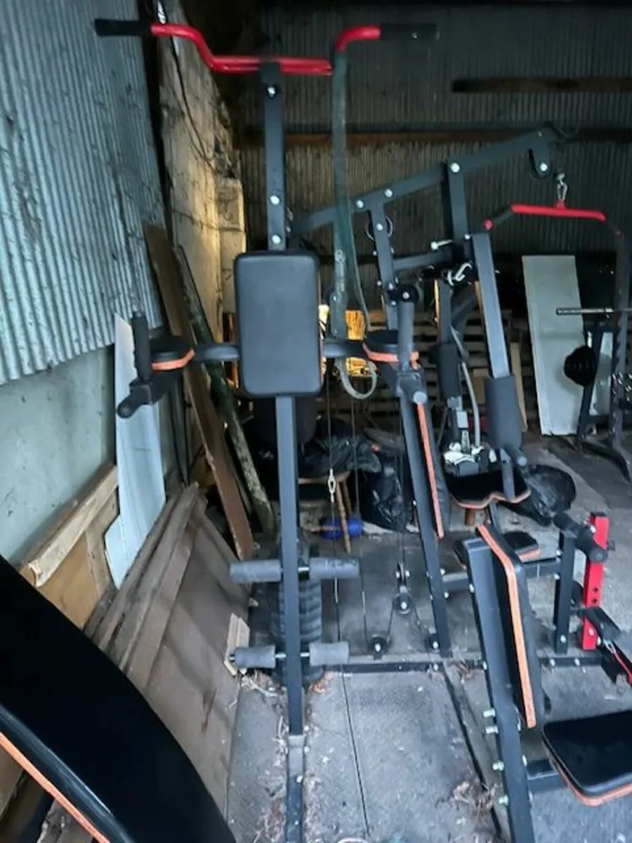 IronMan Multi Gym With Punch Bag - Image 4