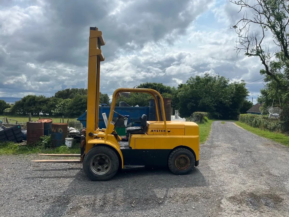 Hyster 4 tonne forklift - Image 2
