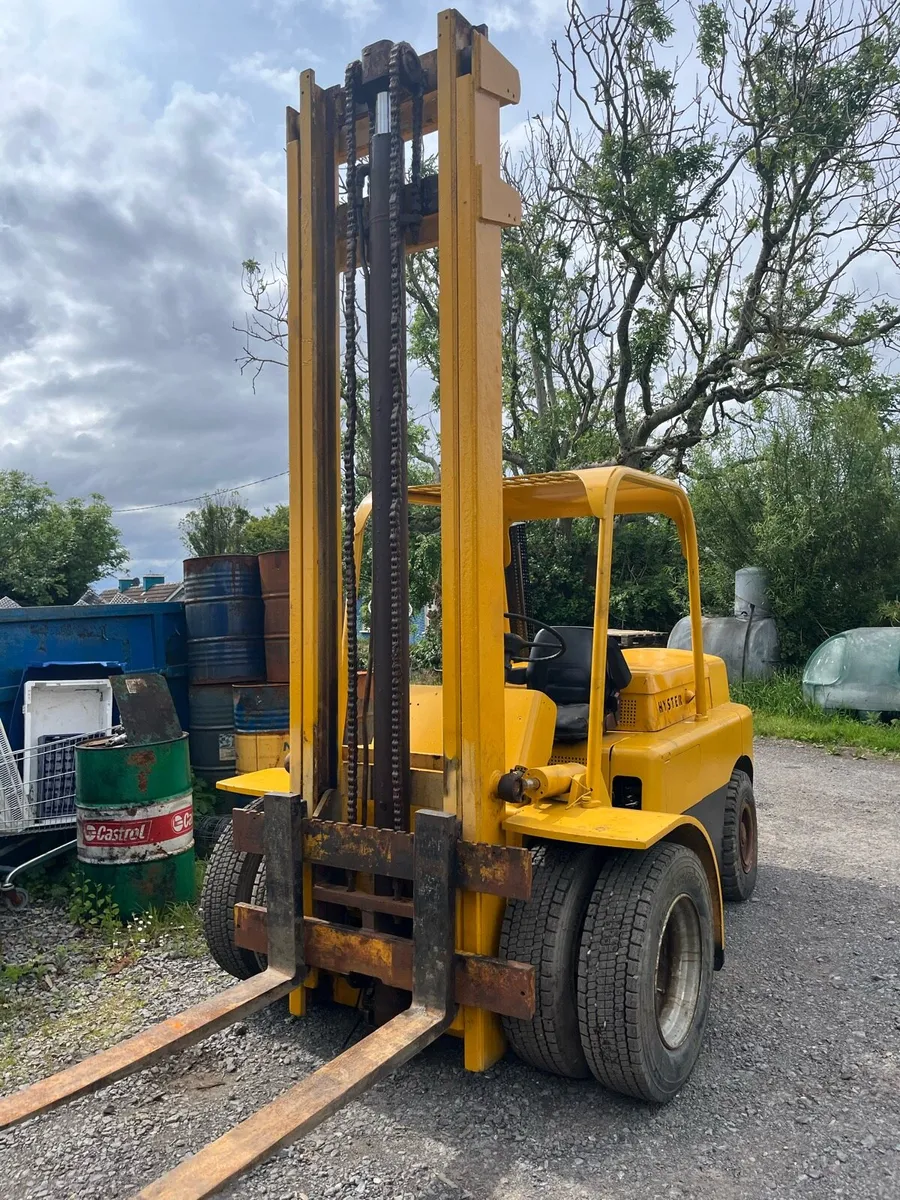Hyster 4 tonne forklift - Image 1