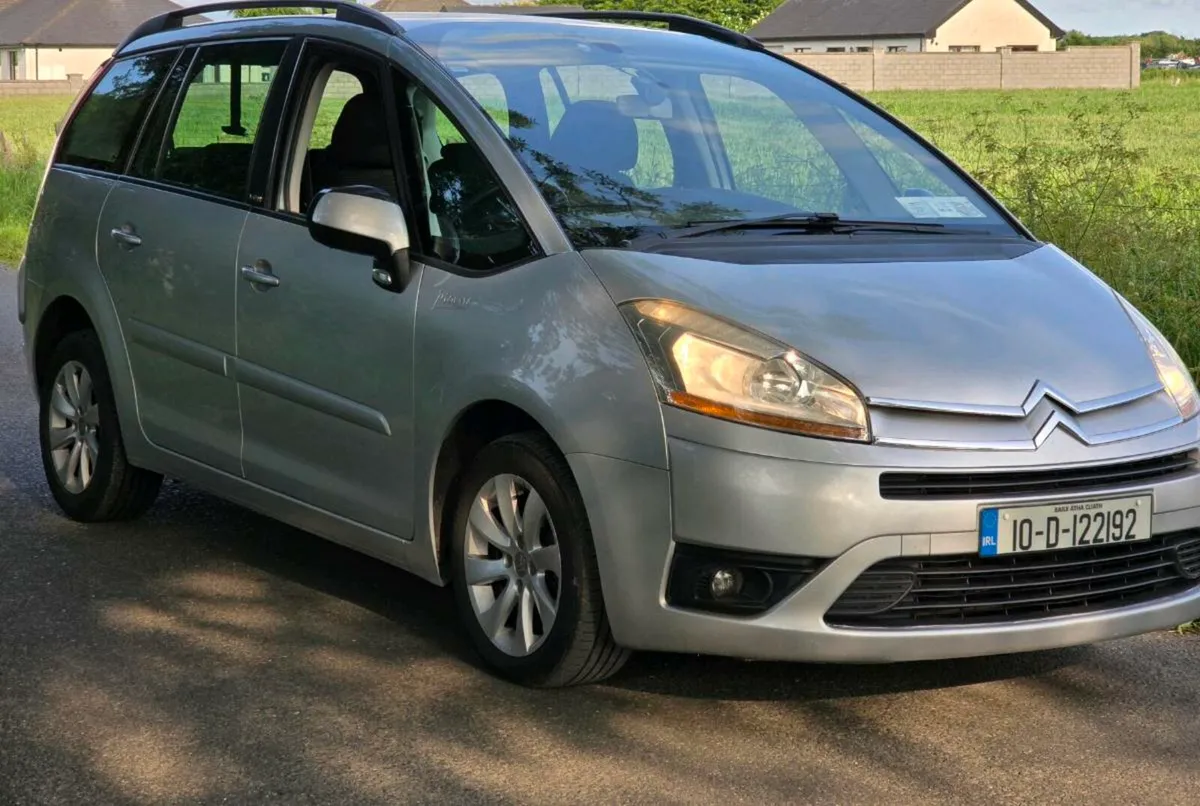 Automatic Citroën C4 Grand Picasso everything work - Image 4