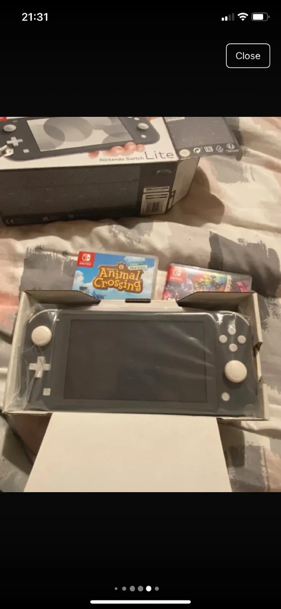 Nintendo switch lite - Image 4