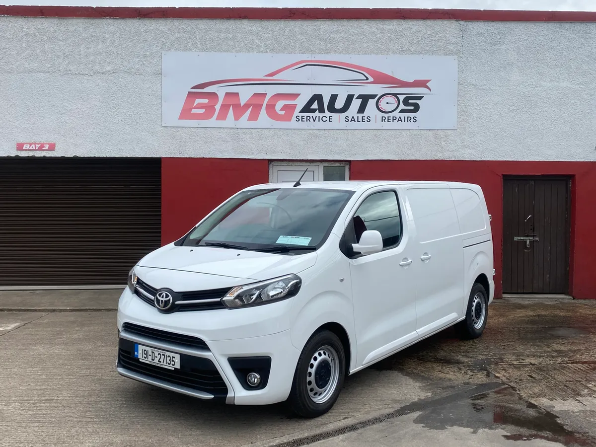 2019 TOYOTA PROACE 2.0 new cvrt delivery warranty - Image 1