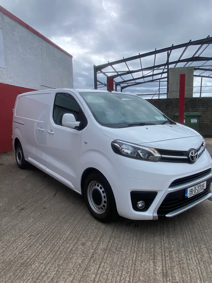 2019 TOYOTA PROACE 2.0 new cvrt delivery warranty - Image 2