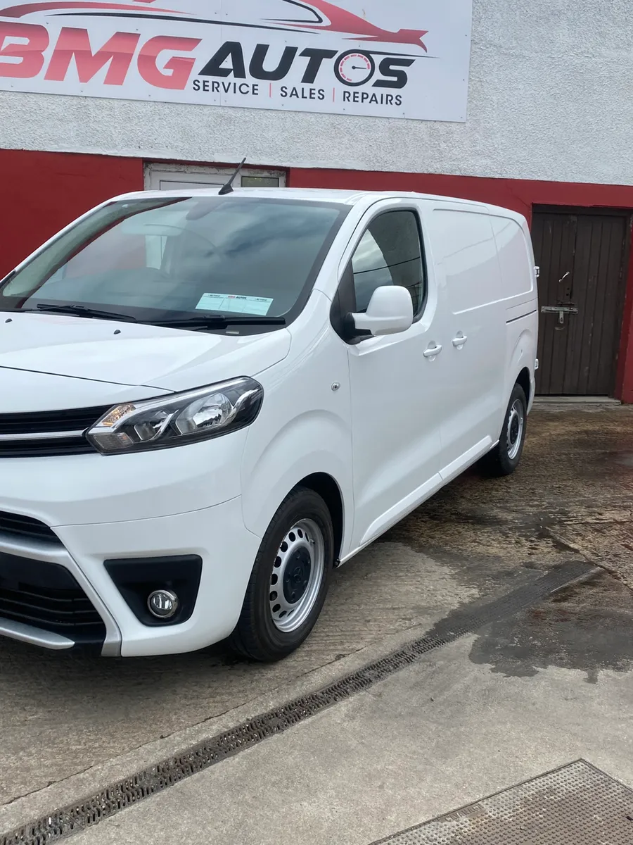 2019 TOYOTA PROACE 2.0 new cvrt delivery warranty - Image 3