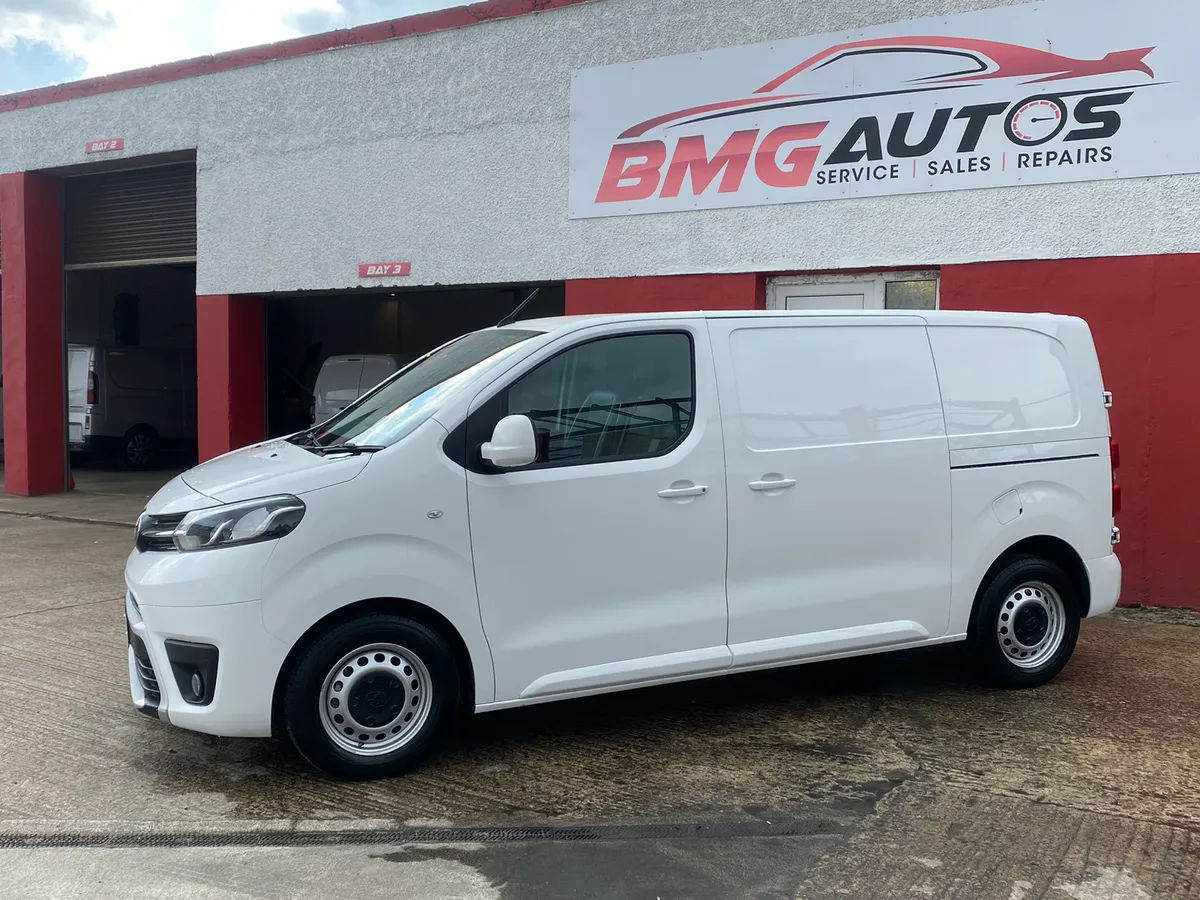 2019 TOYOTA PROACE 2.0 new cvrt delivery warranty - Image 4
