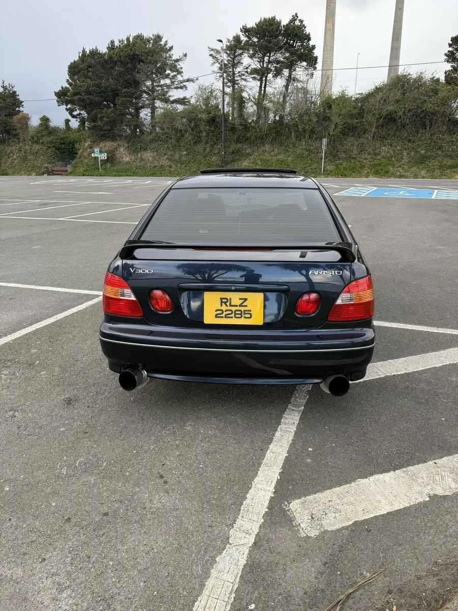 Toyota Aristo 2jz-gte - Image 3