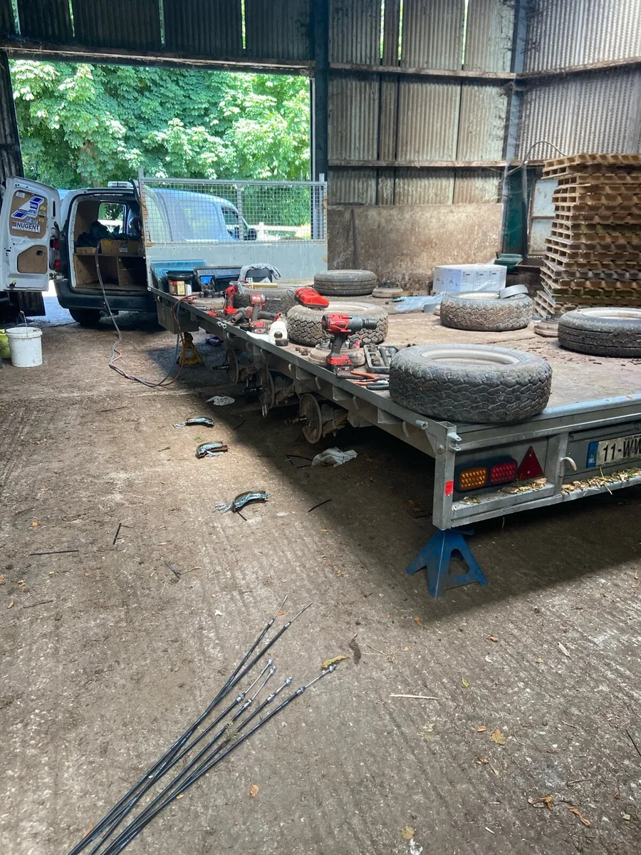 Trailer brake repairs and certification - Image 2