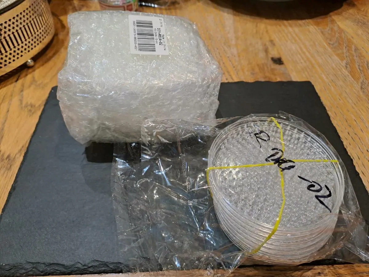 Transparent non slip furniture items - Image 1
