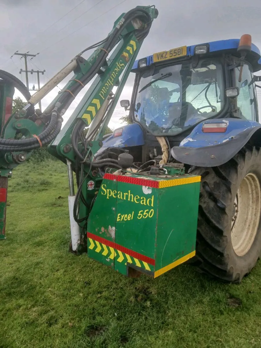 Spearhead 550 hedge cutter - Image 1