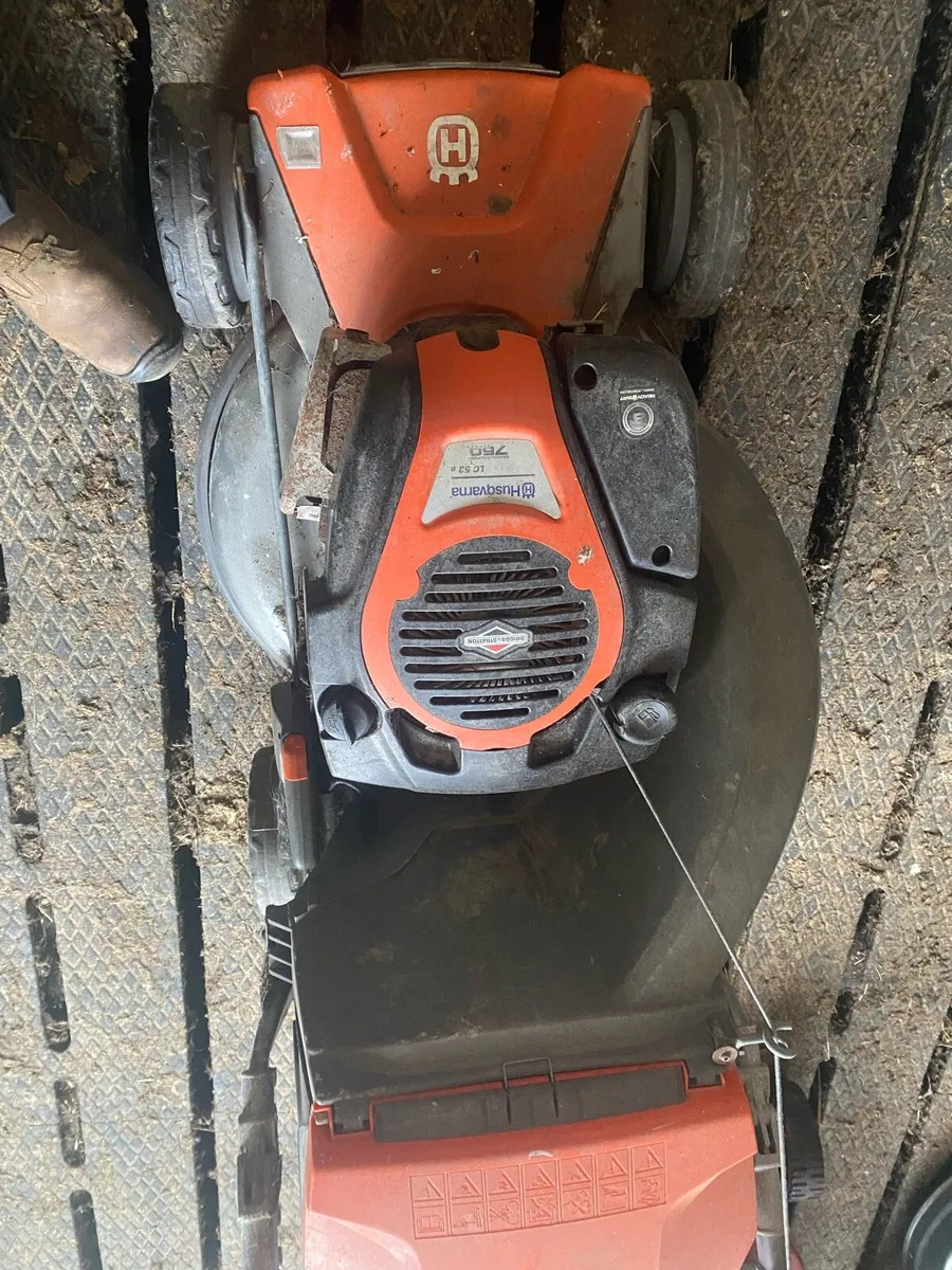 Selection of Lawnmowers for sale - Image 2