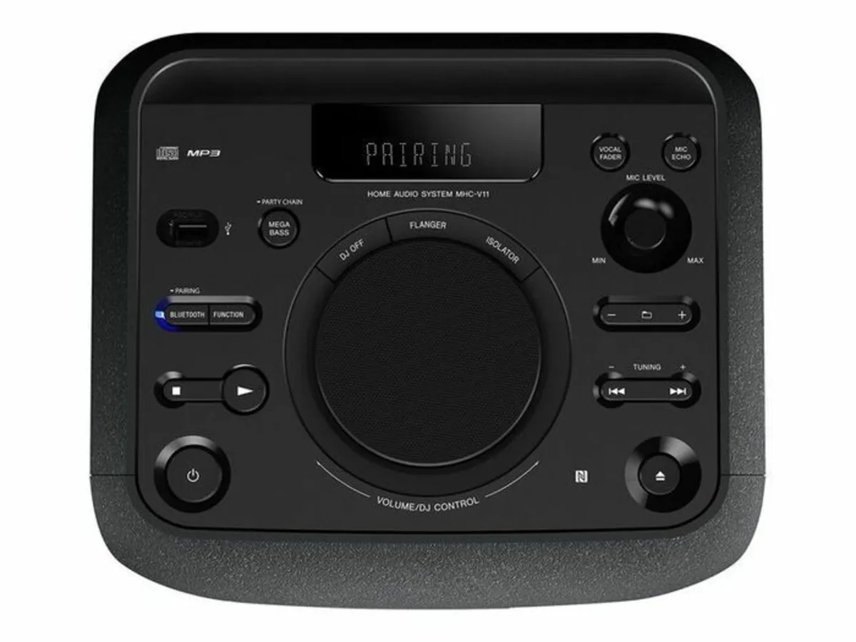 Sony MHC-V11 CD Bluetooth USB Radio SPEAKER SYSTEM - Image 2