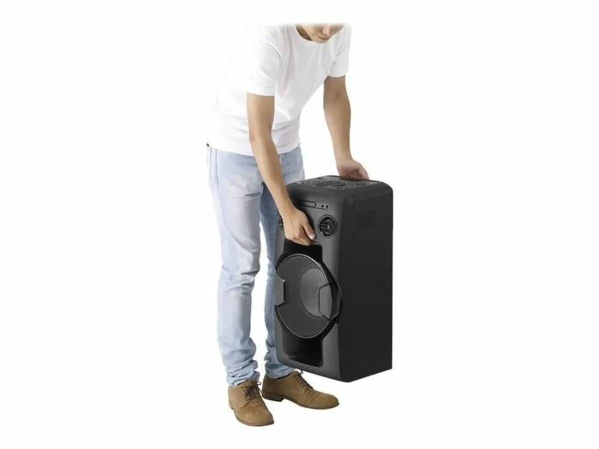 Sony MHC-V11 CD Bluetooth USB Radio SPEAKER SYSTEM - Image 3