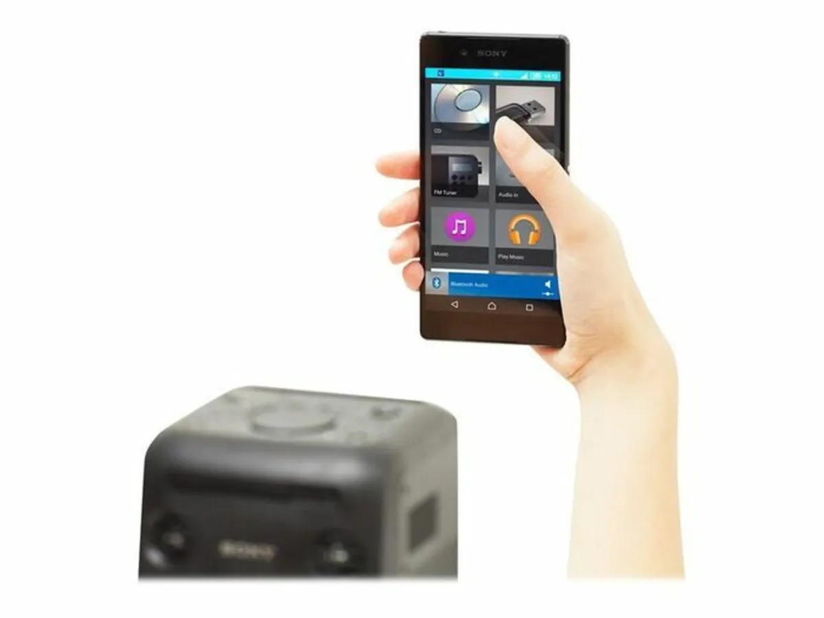 Sony MHC-V11 CD Bluetooth USB Radio SPEAKER SYSTEM - Image 4