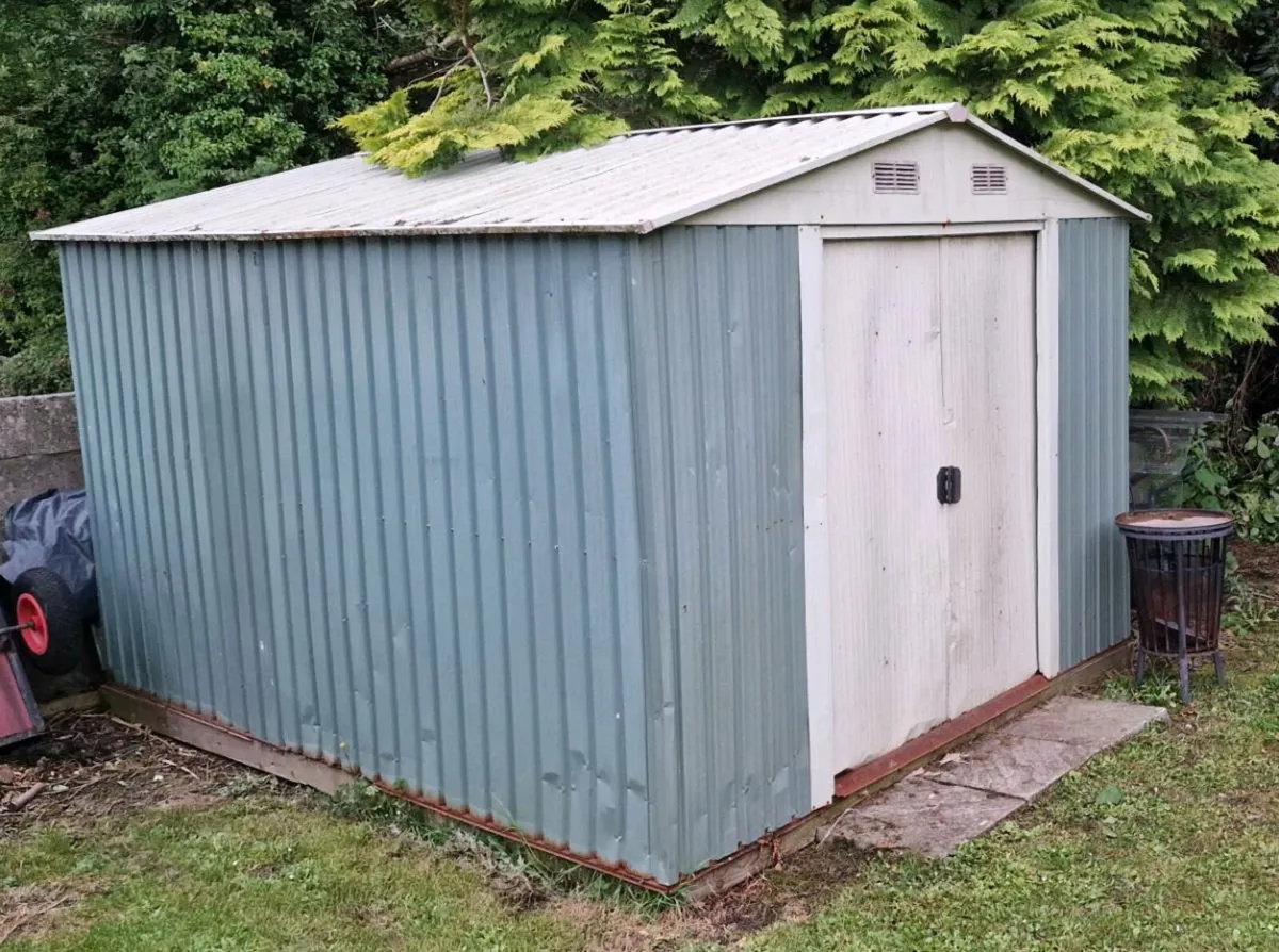 Steel Garden Shed - Free